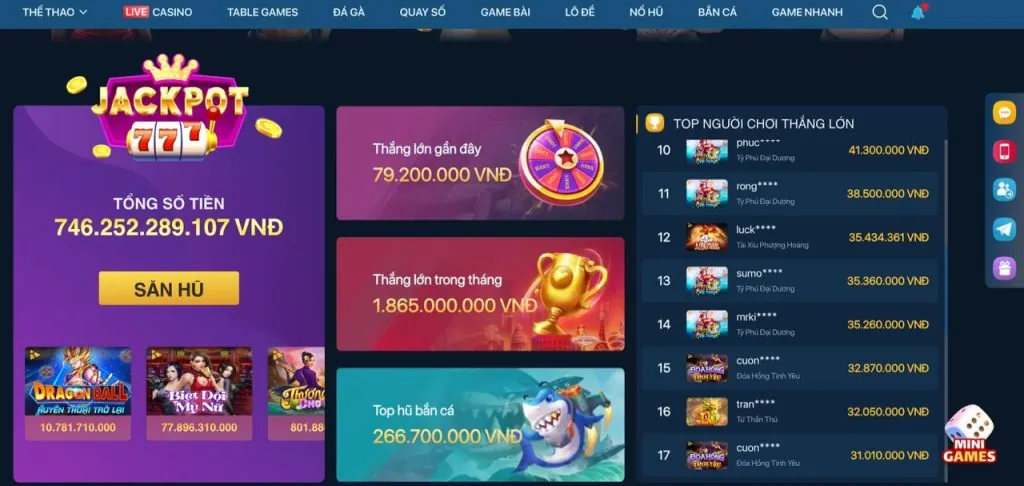 Ưu điểm của xbet win