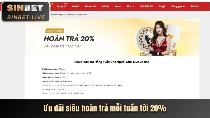 Ưu đãi và khuyến mãi hấp dẫn xbet win